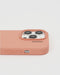 Nudient Base Case iPhone 14 Pro Max Peach - Oranje