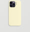 Nudient Base Case iPhone 14 Pro Pale - Geel