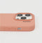 Nudient Base Case iPhone 14 Pro Peach - Oranje