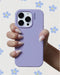 Nudient Base Case iPhone 14 Pro Soft - Paars