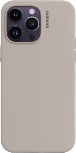 Nudient Base Case iPhone 14 Pro Stone - Beige