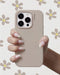 Nudient Base Case iPhone 14 Pro Stone - Beige