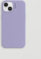 Nudient Base Case iPhone 14 Soft - Paars