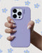 Nudient Base Case iPhone 14 Soft - Paars