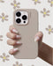 Nudient Base Case iPhone 14 Stone - Beige