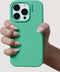 Nudient Base Case iPhone 15 Mint - Groen