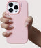 Nudient Base Case iPhone 15 Plus Baby - Roze