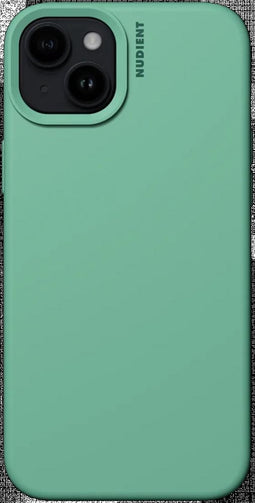 Nudient Base Case iPhone 15 Plus Mint - Groen