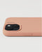 Nudient Base Case iPhone 15 Plus Peach - Oranje