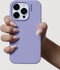 Nudient Base Case iPhone 15 Plus Soft - Paars
