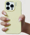 Nudient Base Case iPhone 15 Pro Max Pale - Geel