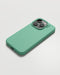 Nudient Base Case iPhone 15 Pro Mint - Groen