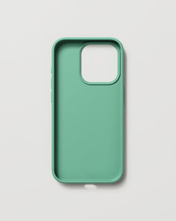 Nudient Base Case iPhone 15 Pro Mint - Groen