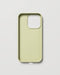 Nudient Base Case iPhone 15 Pro Pale - Geel