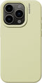 Nudient Base Case iPhone 15 Pro Pale - Geel