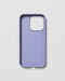 Nudient Base Case iPhone 15 Pro Soft - Paars