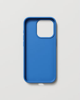 Nudient Base Case iPhone 15 Pro Vibrant - Blauw