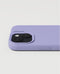 Nudient Base Case iPhone 15 Soft - Paars