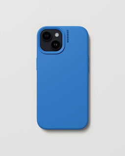 Nudient Base Case iPhone 15 Vibrant - Blauw