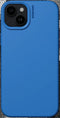 Nudient Base Case iPhone 15 Vibrant - Blauw