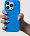 Nudient Base Case iPhone 15 Vibrant - Blauw