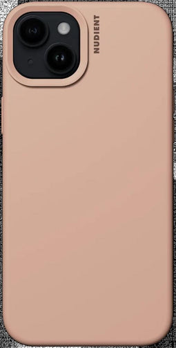 Nudient Base hoesje geschikt voor iPhone 15 - Oranje