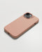 Nudient Base hoesje geschikt voor iPhone 15 - Oranje
