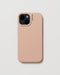 Nudient Base hoesje geschikt voor iPhone 15 - Oranje