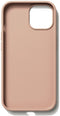 Nudient Base hoesje geschikt voor iPhone 15 - Oranje