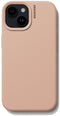 Nudient Base hoesje geschikt voor iPhone 15 - Oranje