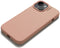 Nudient Base hoesje geschikt voor iPhone 15 - Oranje