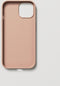 Nudient Base hoesje geschikt voor iPhone 15 - Oranje