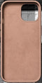 Nudient Base hoesje geschikt voor iPhone 15 - Oranje
