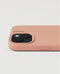 Nudient Base hoesje geschikt voor iPhone 15 - Oranje