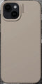 Nudient Base hoesje voor iPhone 15 - Zand