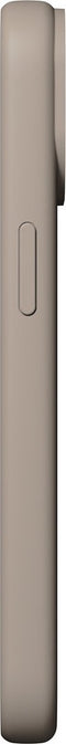 Nudient Base hoesje voor iPhone 15 - Zand