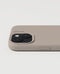 Nudient Base hoesje voor iPhone 15 - Zand