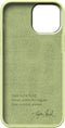Nudient Bold Case Apple iPhone 13 Mini Leafy Green