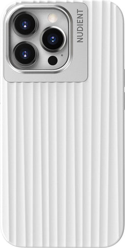 Nudient Bold Case Apple iPhone 13 Pro Chalk White