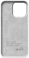 Nudient Bold Case Apple iPhone 13 Pro Chalk White