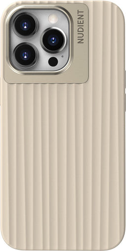 Nudient Bold Case Apple iPhone 13 Pro Linen Beige