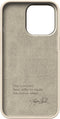 Nudient Bold Case Apple iPhone 13 Pro Linen Beige