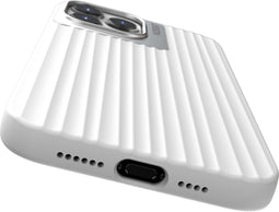 Nudient Bold Case Apple iPhone 13 Pro Max Chalk White