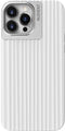 Nudient Bold Case Apple iPhone 13 Pro Max Chalk White