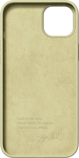 Nudient Bold Case Apple iPhone 14 Plus Vanilla Yellow