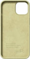 Nudient Bold Case Apple iPhone 14 Plus Vanilla Yellow