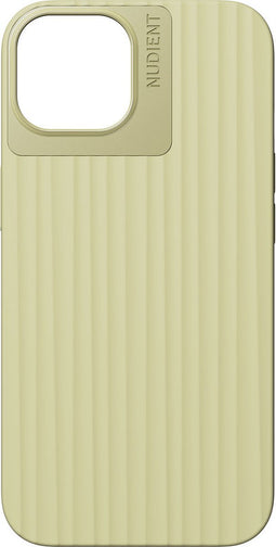 Nudient Bold Case Apple iPhone 14 Vanilla Yellow