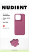 Nudient Bold Case Apple iPhone 15 Deep - Roze