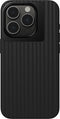 Nudient Bold Case Apple iPhone 15 Pro Charcoal - Zwart
