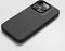 Nudient Bold Case Apple iPhone 15 Pro Charcoal - Zwart
